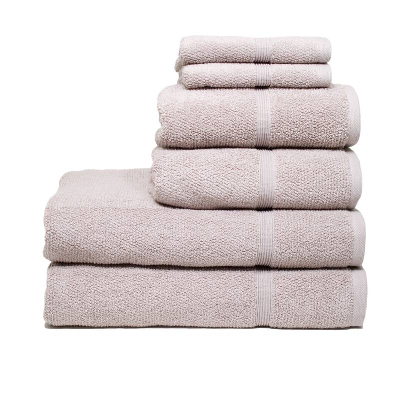 Porch & Den Meacham Aegean Cotton 6-piece Towel Set