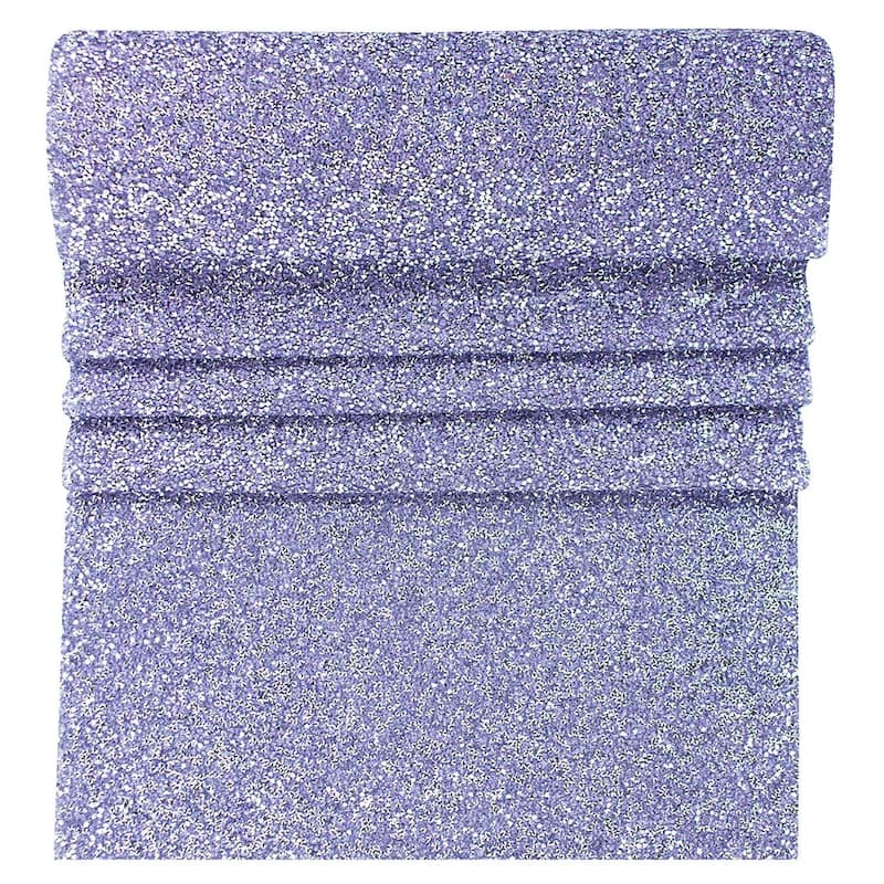 Sparkles Home Luminous Rhinestone Table Runner - 36 - Lavender