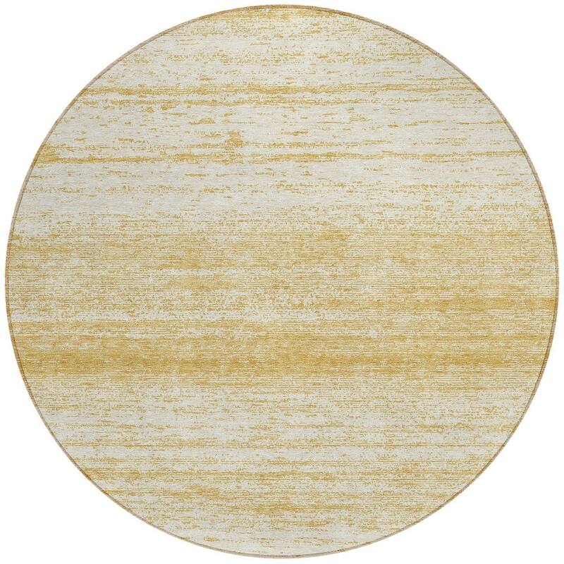 HomeRoots Striped Transitional Rectangle Outdoor Rug