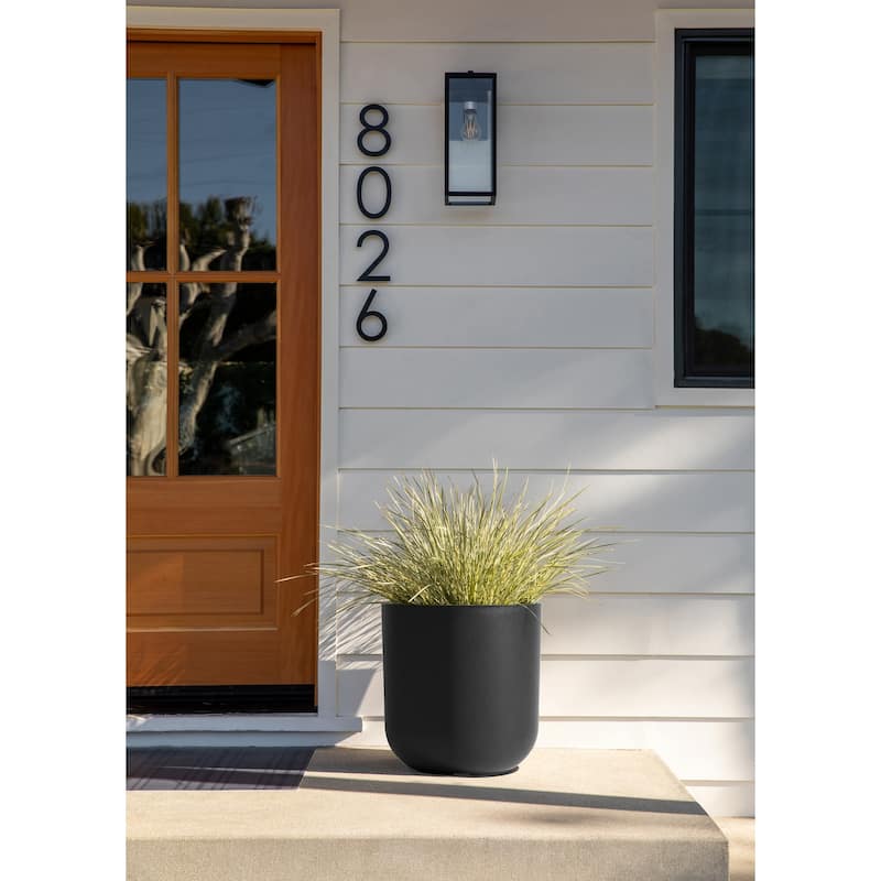 Pure Series Kona Modern Round Planter