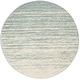 preview thumbnail 120 of 162, SAFAVIEH Adirondack Vera Modern Ombre Distressed Area Rug 11' Round - Slate/Cream