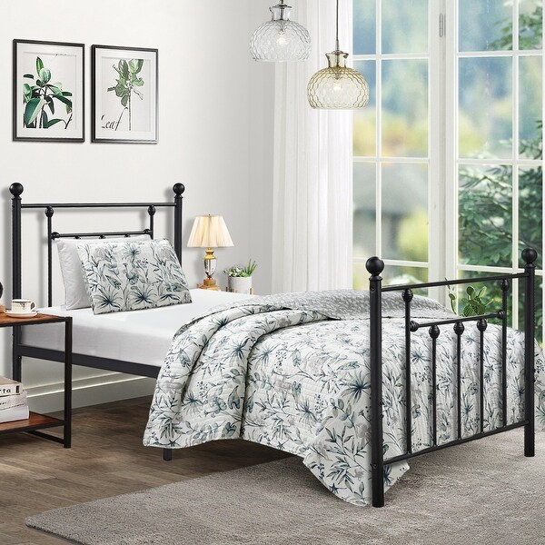 Shop VECELO 14-inch Storage Victorian Twin/Full/Queen-Size ...