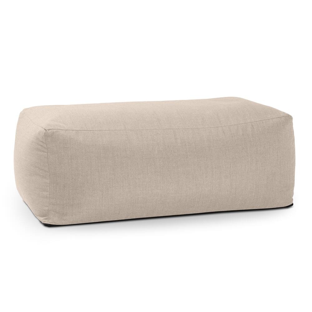 Coza Ottoman - Large Outdoor Pouf & Footrest