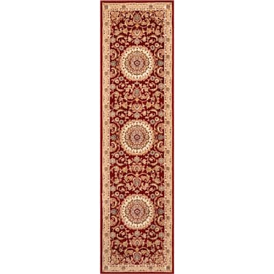 Well Woven Dulcet Mykonos Traditional Oriental Persian Area Rug