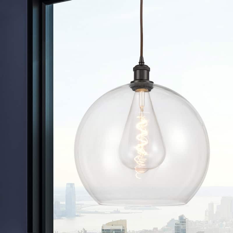 Innovations Lighting 516-1P-18-14 Athens Pendant Athens 14" Wide