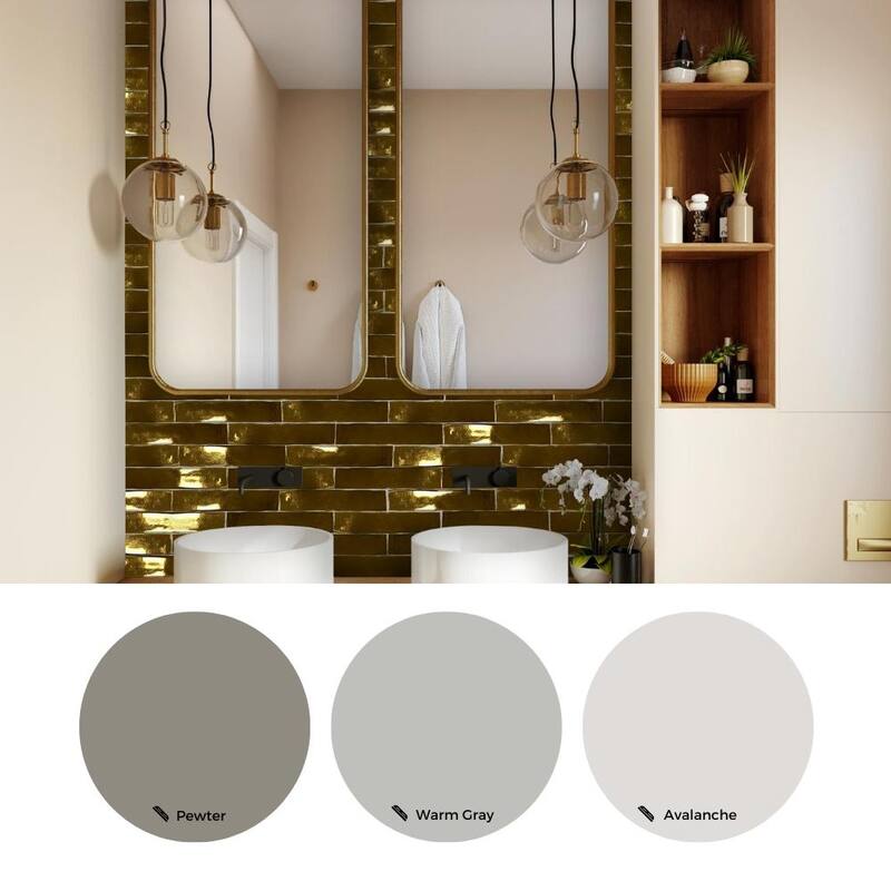The Tile Life Midas 2x10 Gold Ceramic Wall Tile