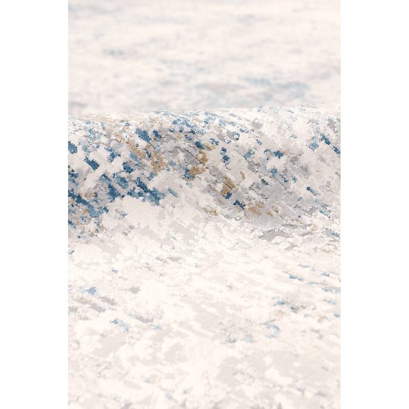 Pasargad Home Turkish Stella Design Beige/L.Grey Area Rug