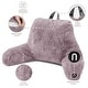 preview thumbnail 4 of 53, Empyrean Furs Reading Pillows for Sitting in Bed Adult & Kids, Sit Up Back Support Pillow for Bed Rest