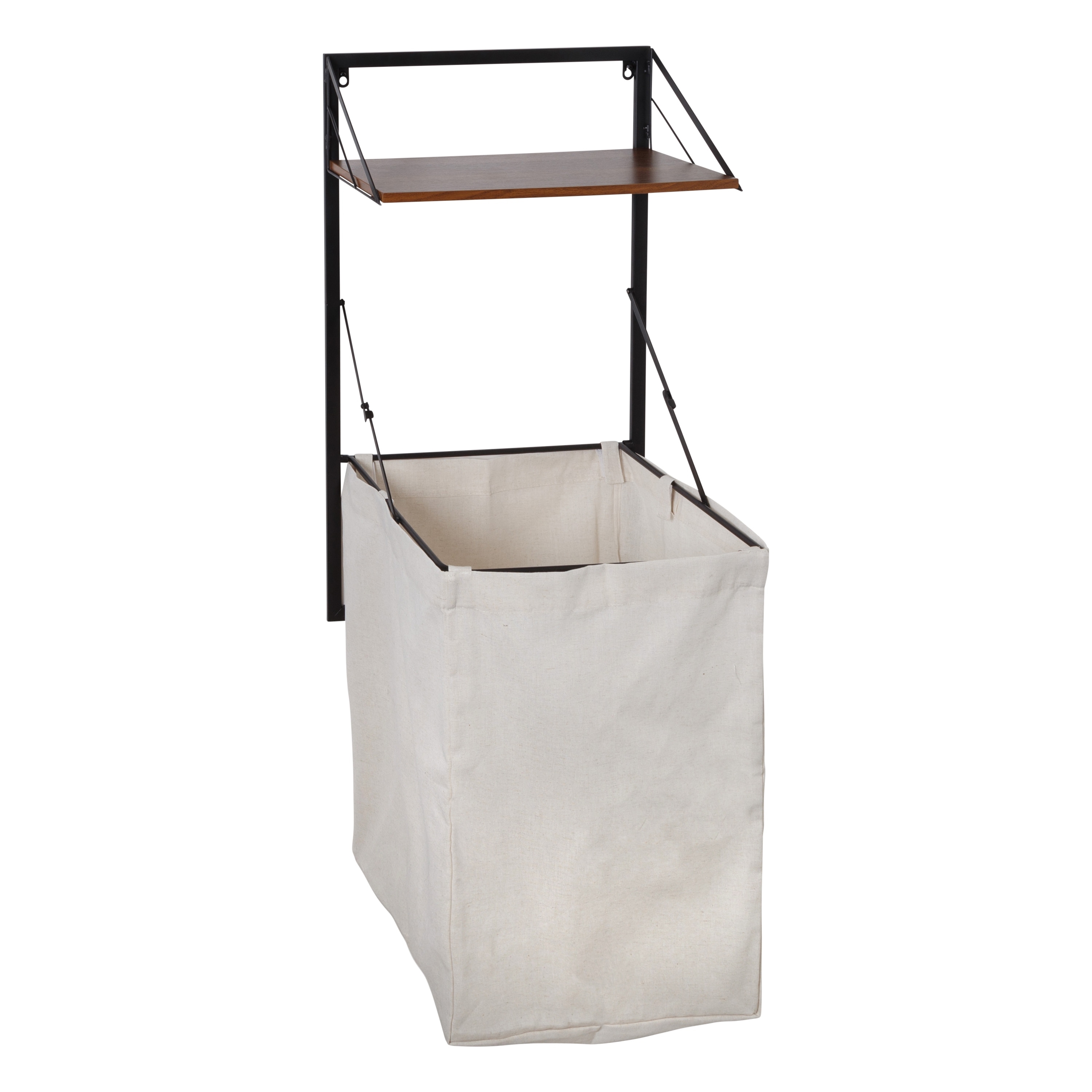 Back of the clearance door laundry hamper