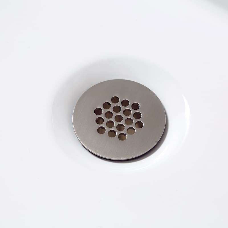 Luxier DS05-T Bathroom Sink Grid Drain Strainer with No Overflow