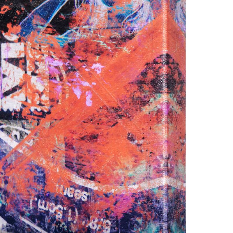 Graffiti Sculpture III (27 x 36) Canvas Art Print