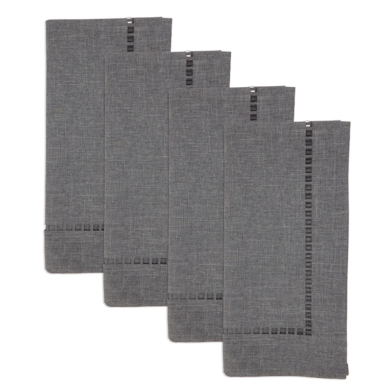 Laser-Cut Hemstitch Napkin (Set of 4)