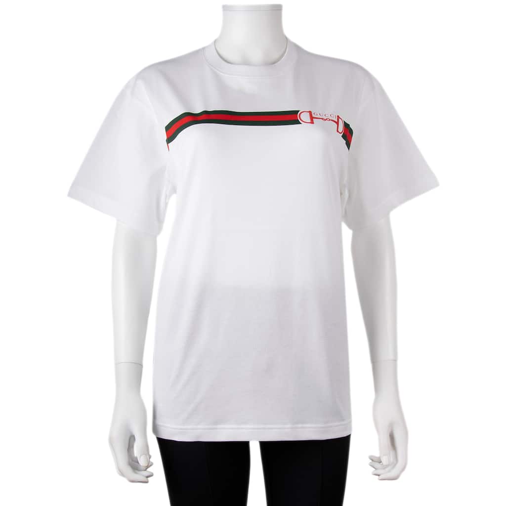 Gucci Cotton Jersey T-Shirt with Print