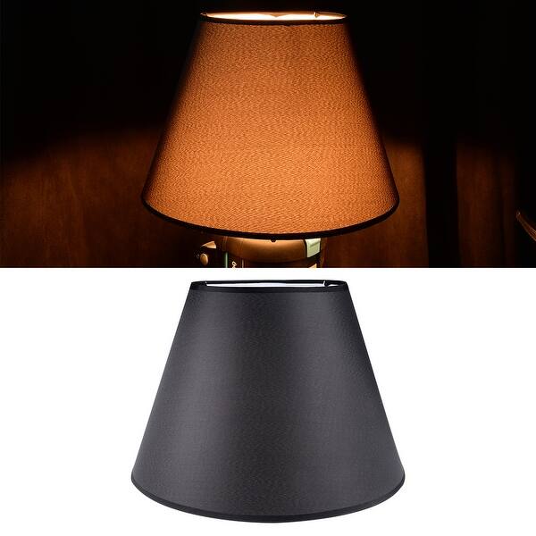 Lampshades Floor Lamp Shade Light Cover 7.1x13x8.9 Inch Black Bed Bath & Beyond 37314177