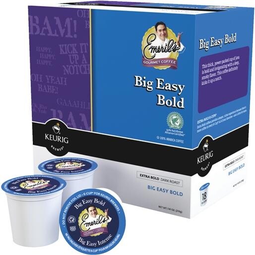 Keurig 18Ct Bold Coffee K-Cup 120219 Unit: EACH