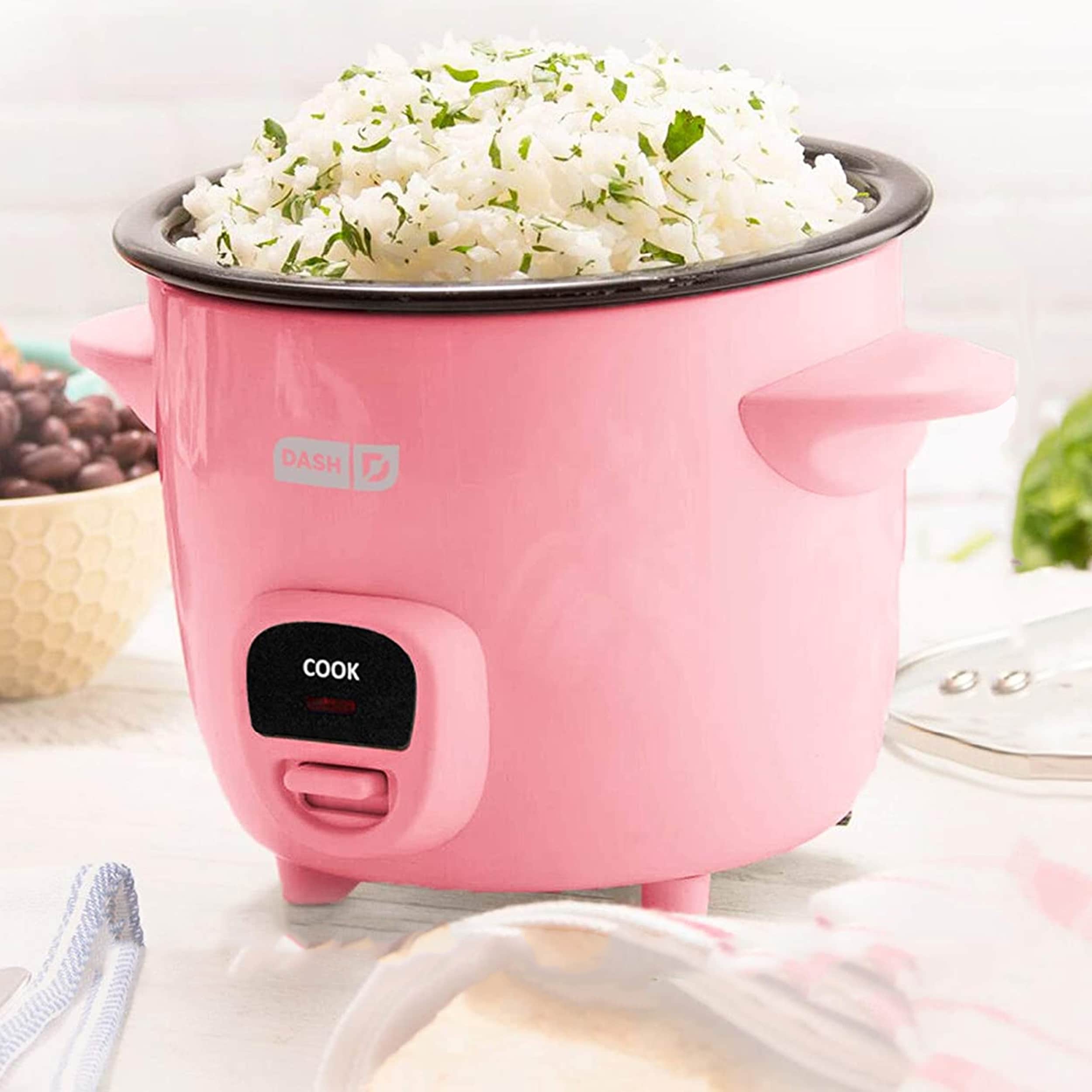 Amazon.com: DASH Mini Rice Cooker Steamer with Removable