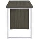 preview thumbnail 32 of 43, Brennan 47-inch 3-drawer Office Computer Desk