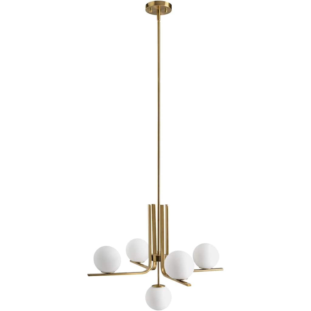 Livabliss Wismar Traditional Chandelier - 30"L x 30"W x 22"H