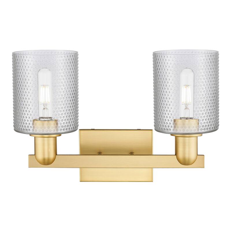 Innovations Lighting Endless Possibilities Arcadia - Cobbleskill - 2 Light 16" Bath Vanity Light
