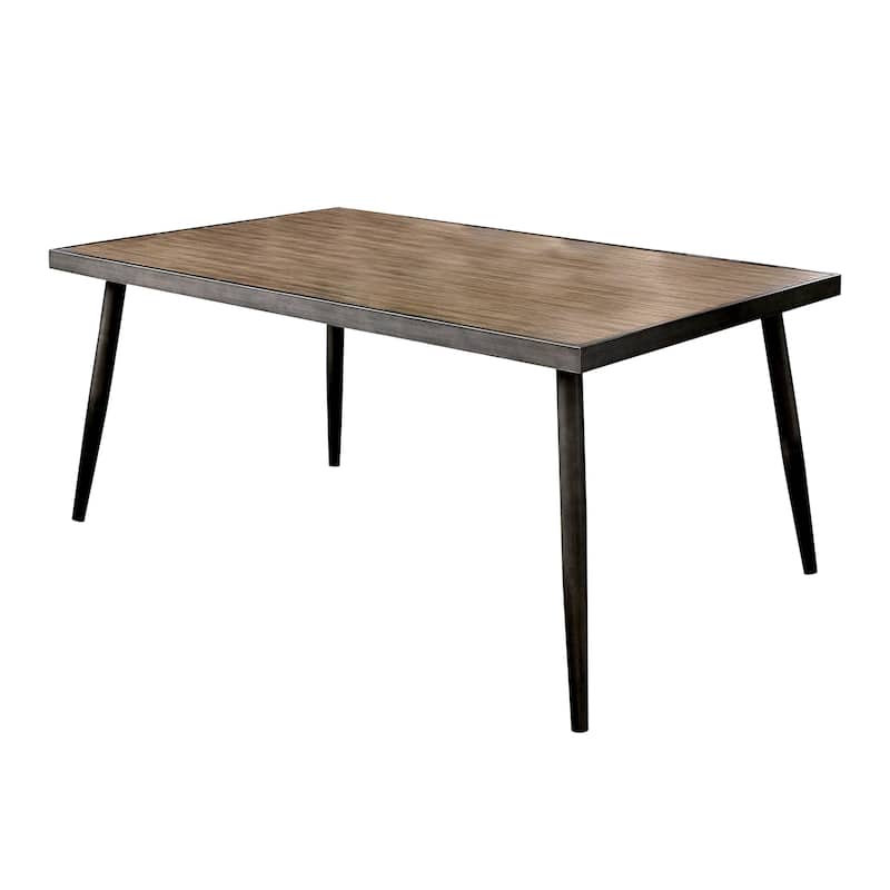 Carson Carrington Bolgheri Mid-Century Dark Brown 64-inch Wood Dining Table