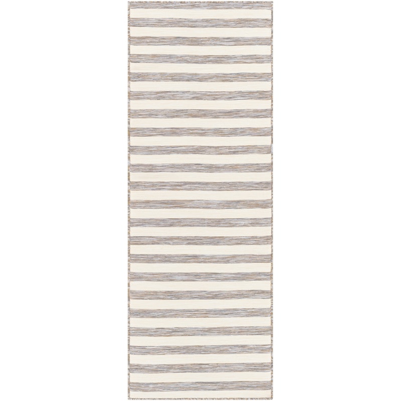 Artistic Weavers Kermie Indoor / Outdoor Striped Area Rug