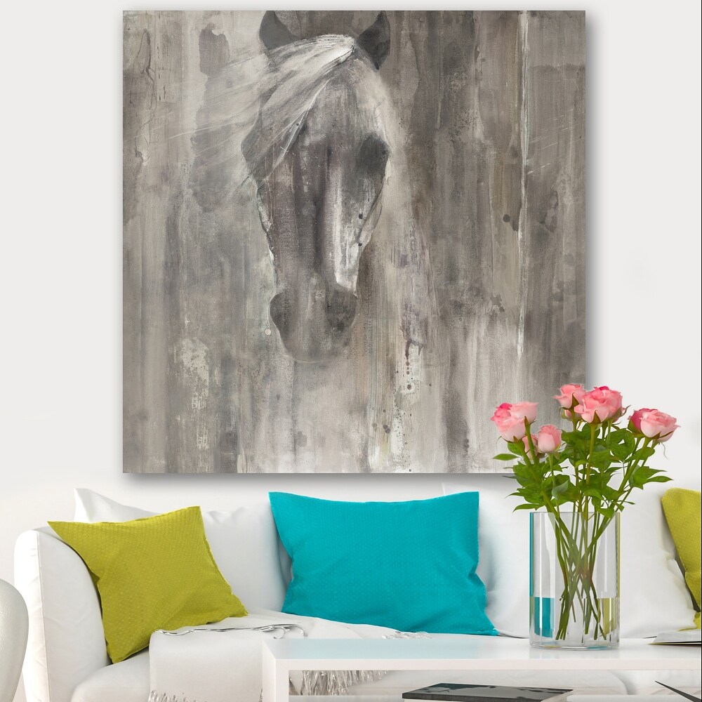A389 Black Tiger White Grey Funky Animal Canvas Wall Art Large Picture Prints 