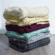 preview thumbnail 9 of 8, Donna Sharp Chunky Knit Throw