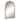 Kate and Laurel Hatherleigh Arch Wood Wall Mirror