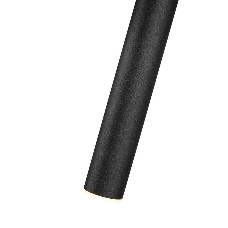 Z-Lite Forest 1 LightPendant - Matte Black