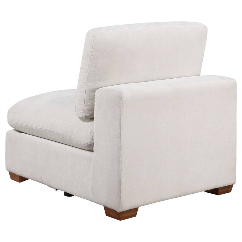 Lakeview Transitional Fabric Upholstered Armless Chair