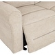 preview thumbnail 8 of 118, MCombo 64.6" Wall Hugger Power Loveseat Fabric Recliner Sofa with USB Ports