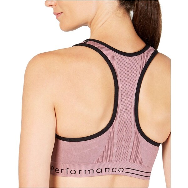 calvin klein performance reversible racerback sports bra