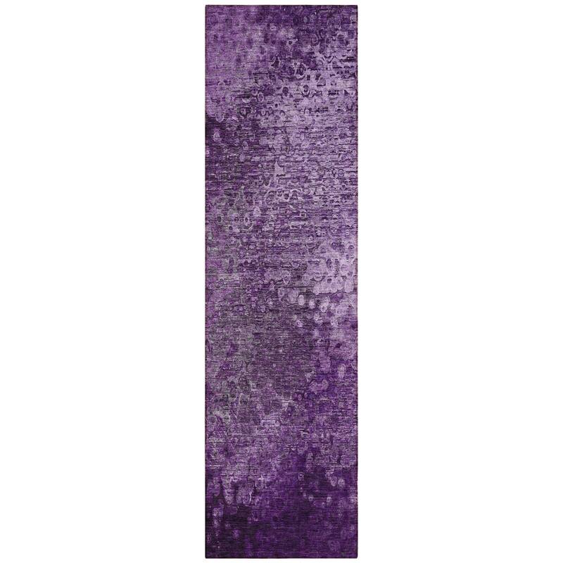 Gax Timeless Solid Weather Resistant Classic Meets Modern Outdoor Rug