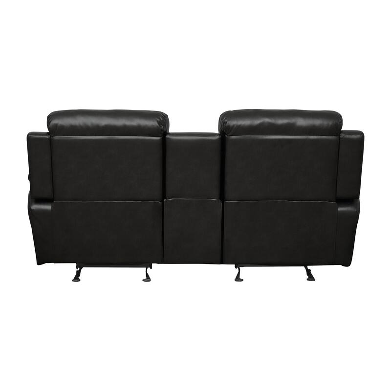 Viggo Double Glider Reclining Loveseat