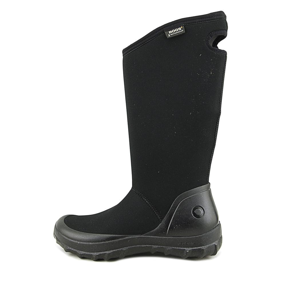 Shop Bogs Kettering Black Snow Boots Overstock 20006504