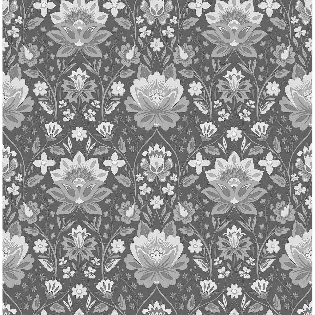 Fine Decor Issey Red Floral Wallpaper