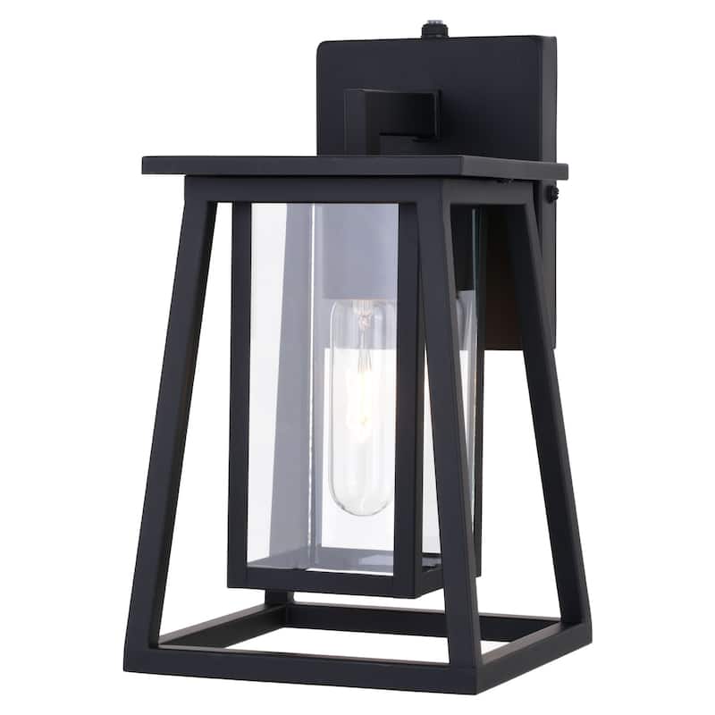 Vaxcel Lighting Blackwell 12" Tall Outdoor Wall Sconce - Matte Black
