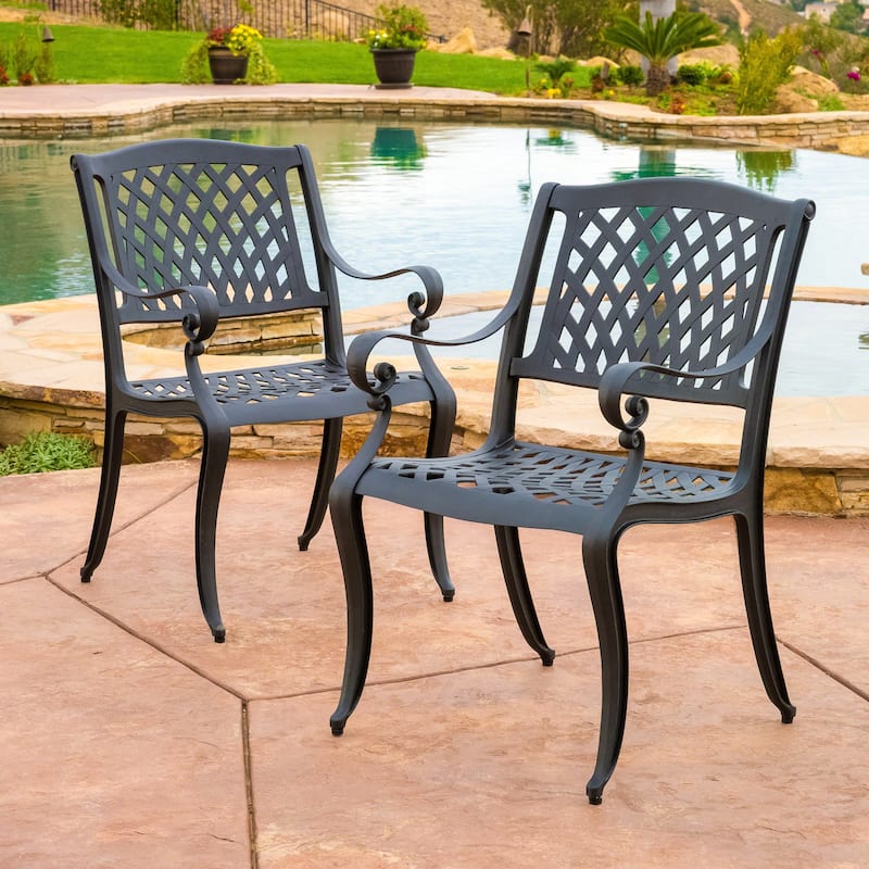 Outdoor Dining Chair Set of 2