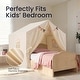 preview thumbnail 5 of 8, Tiny Land® Large Cozy Tent with Star Lights
