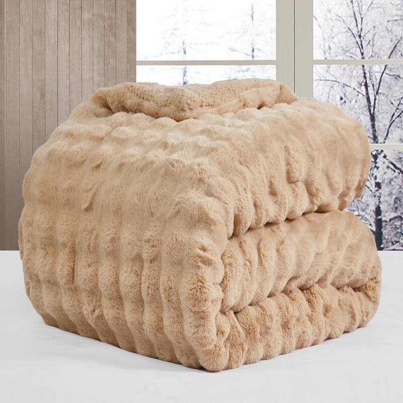 Snowball® Chunky Bunny - Coma Inducer® Oversized Comforter Set - Holland Lop Tan