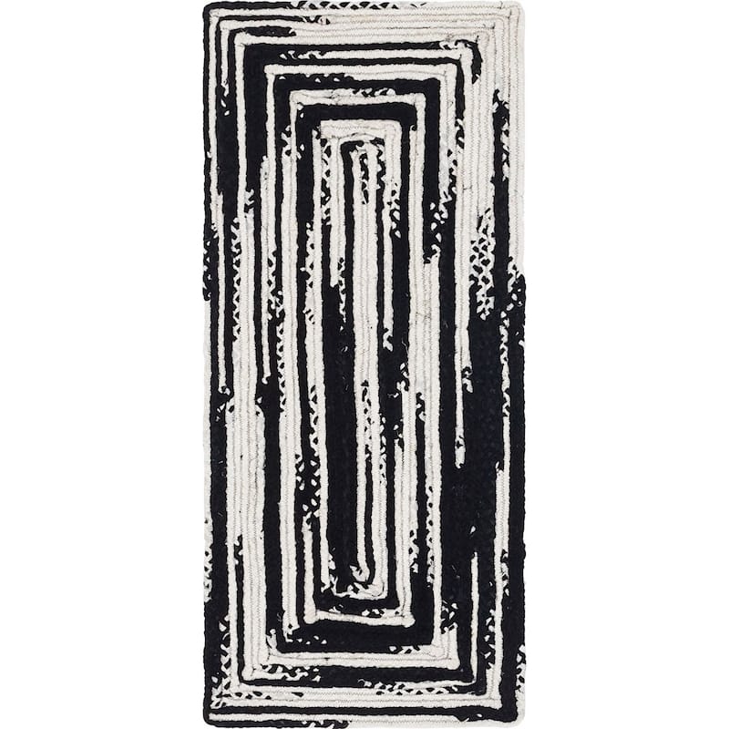 Braided Slin Collection Area Rug