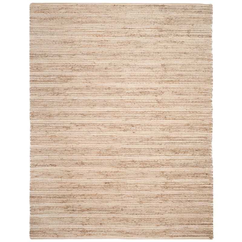 SAFAVIEH Handmade Cape Cod Nicolien Coastal Jute Rug
