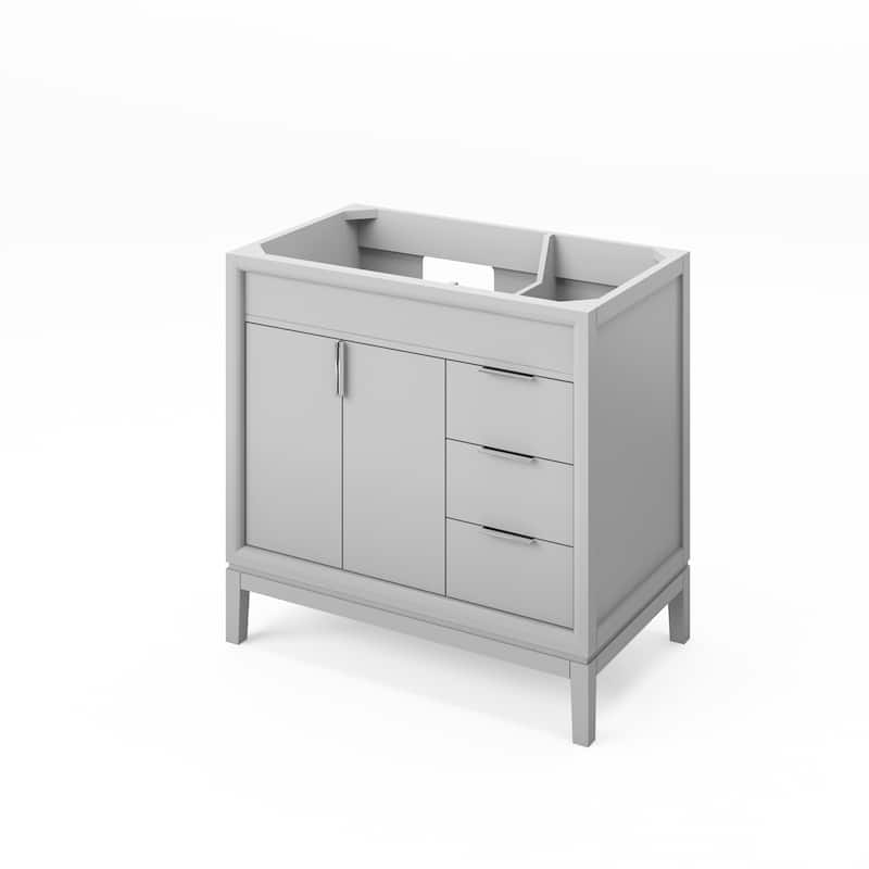 Jeffrey Alexander VKITTHE36R-QUARTZ Theodora II 36" Free Standing