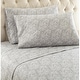 preview thumbnail 23 of 44, Shavel Micro Flannel® Bed Sheet Set Full - enchantment gray
