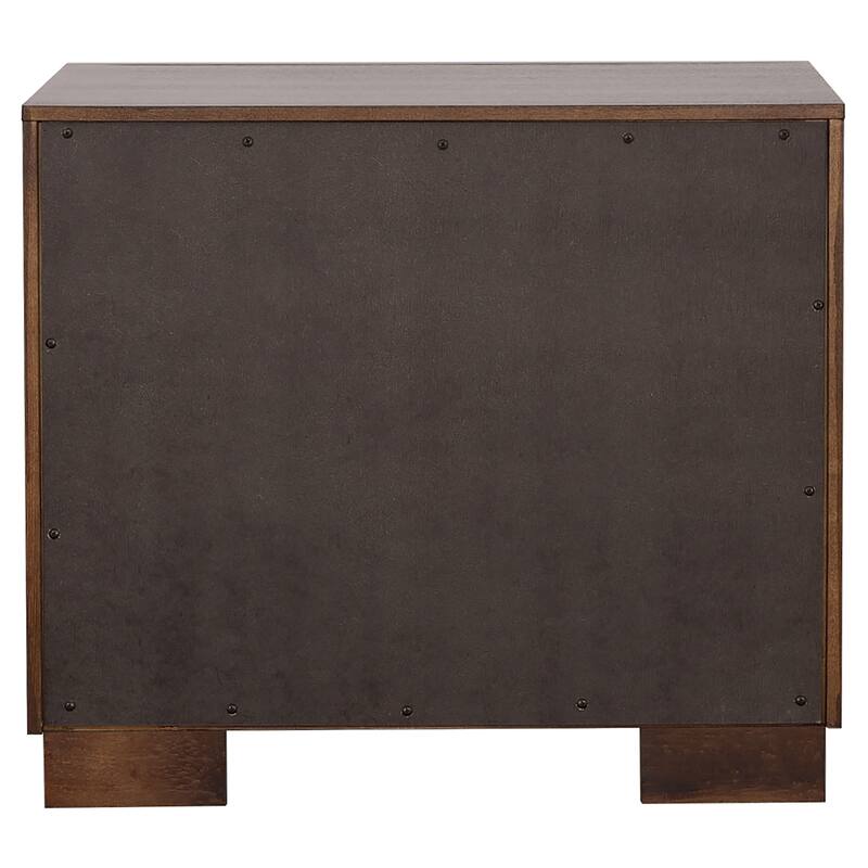Jessica Bedroom Set With Bookcase Headboard Cappuccino