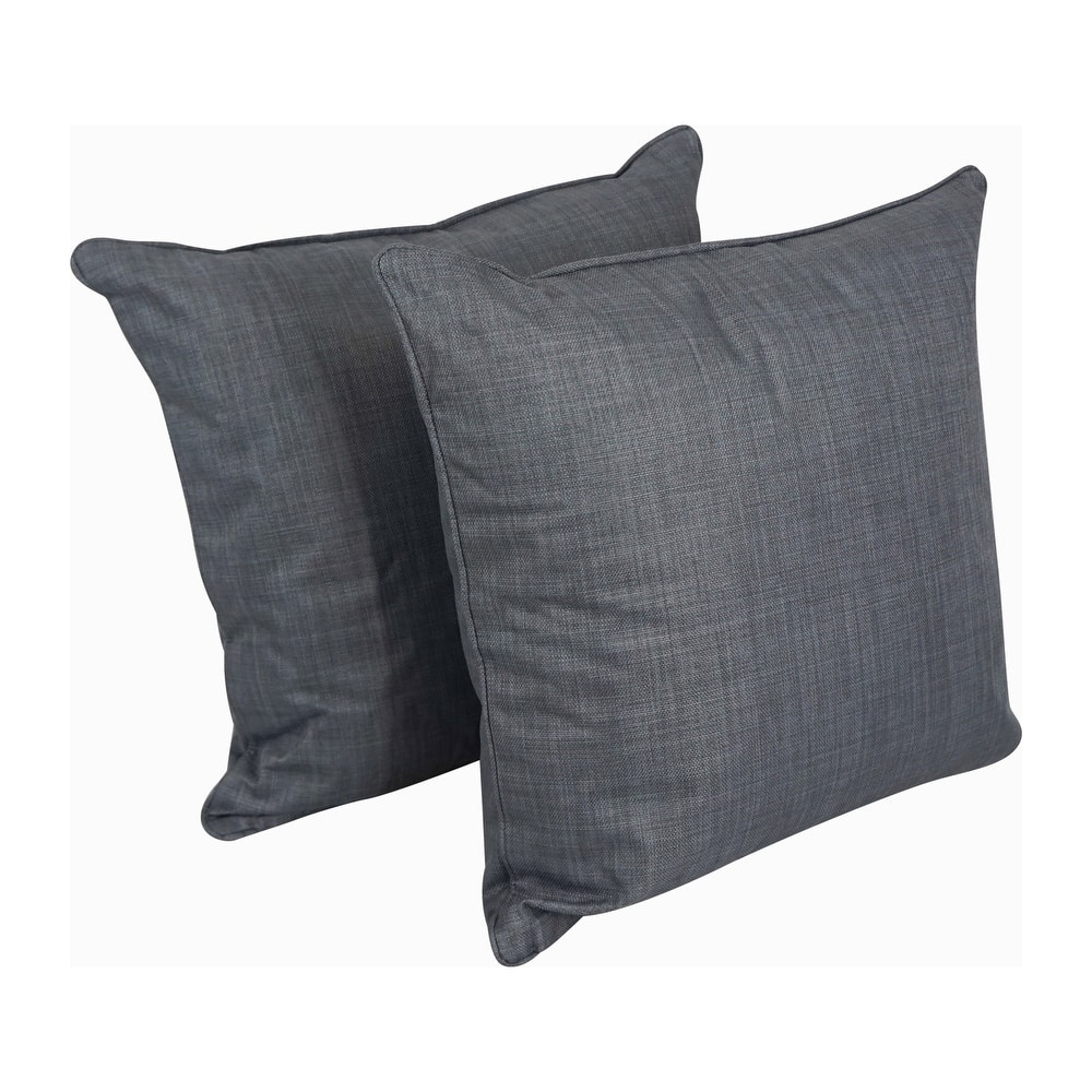 Delaney 25-inch Indoor/Outdoor Throw Pillow (Set of 2)