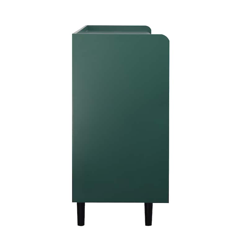 Kitchen Pantry Coffee Bar Storage Cabinet