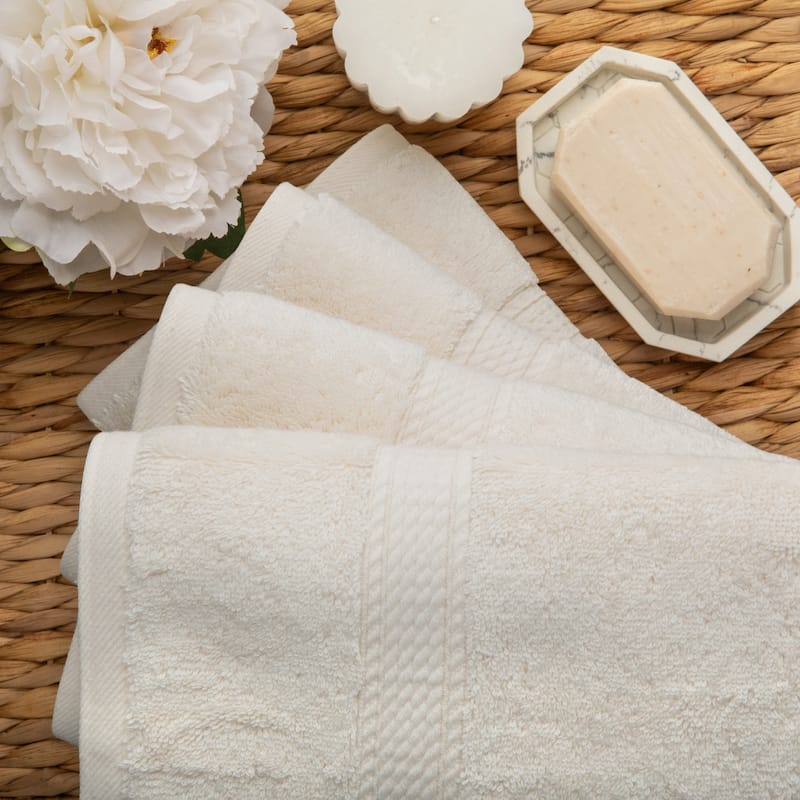 Superior Marche Egyptian Cotton Hand Towel - Set of 4