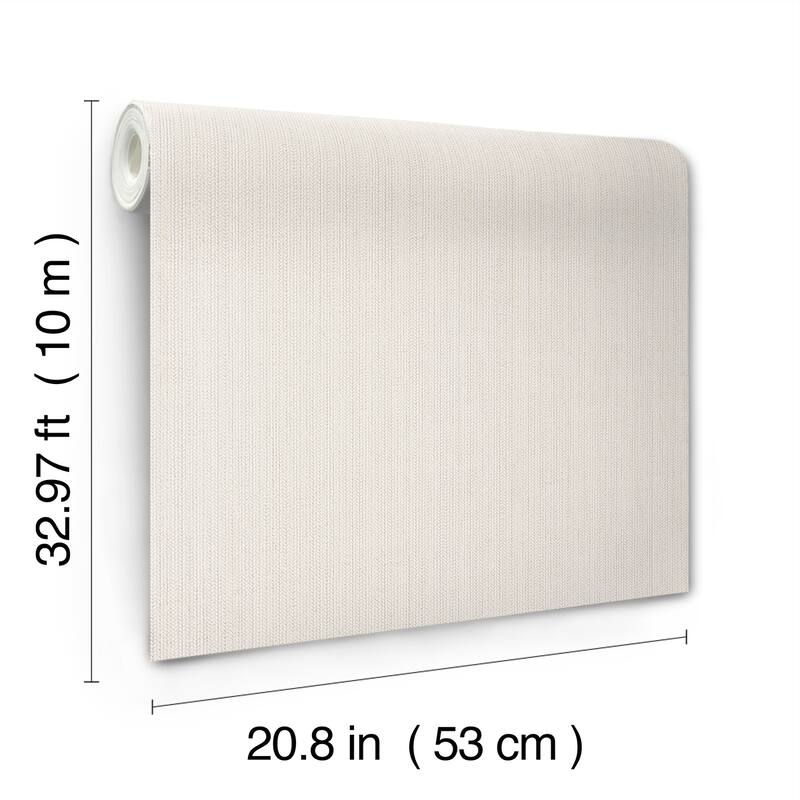 Rouen Dutch Braid 20.9 In W X 33 Ft L Wallpaper
