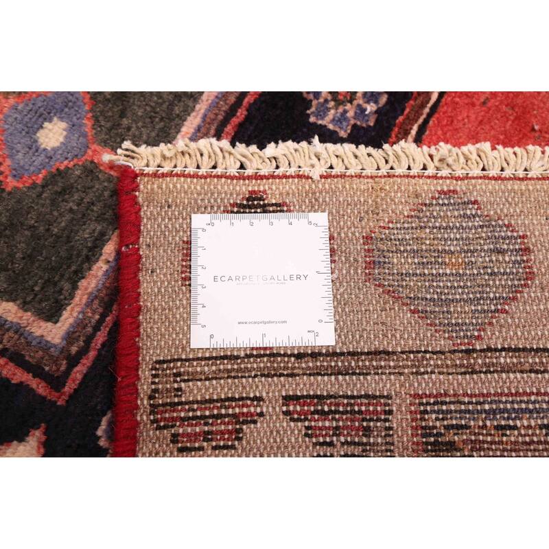 ECARPETGALLERY Hand-knotted Konya Anatolian Red Wool Rug - 3'2 x 9'9